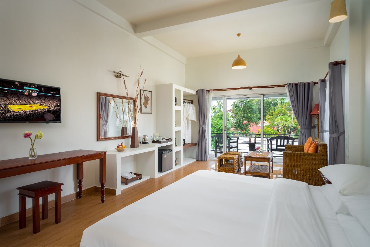 Sala Siem Reap Hotel - Premier Villa King, Balcony, Pool View